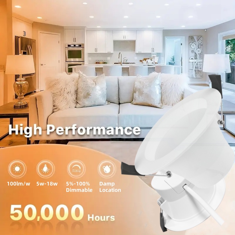 DL01 SAA Australian Standard 90MM 8W 10W TRI COLOUR CCT Aluminum Lamp LED Downlight DIMMABLE Office Home Anti-glare Ceiling SpotLight