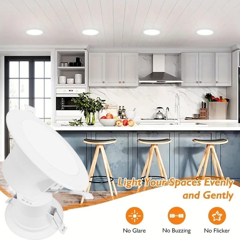 DL01-F Light emitting diode downlight adjustable dimmable 10w IP44 waterproof aluminum spotlight home light light emitting diode ceiling light saa certificate SMD light